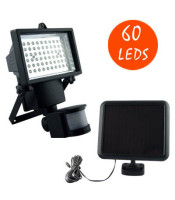 LED Super Bright Solar Security Light Floodlight With PIR Motion Sensor