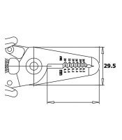 CSP-30.1 ΑΠΟΓΥΜΝΩΤΗΣ ΚΑΛΩΔΙΩΝ 0.2-0.8mm ΙΤΑΛΙΑΣΑΠΟΓΥΜΝΩΤΕΣ