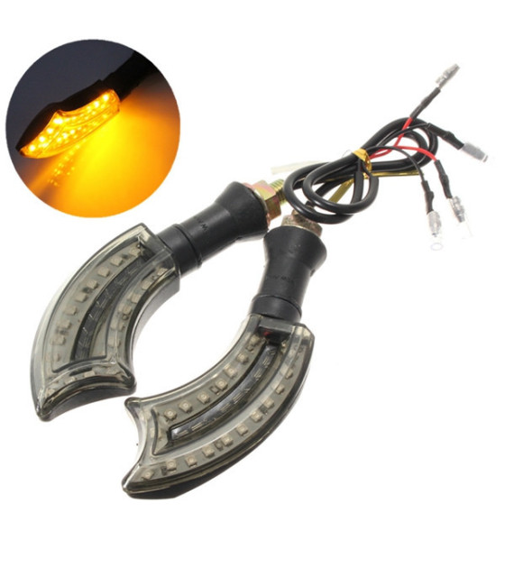 MOTORCYCLE TURN LED ΦΛΑΣΑΚΙΑ ΜΟΤΟΣΥΚΛΕΤΑΣ LED ΧΑΜΟΓΕΛΟΦΑΝΑΡΙΑ