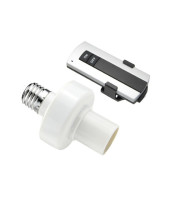 Wireless Remote Control Light Lamp Bulb Holder Cap Socket Switch Converter Splitter Adapter