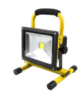 RECHARGEABLE FLOODLIGHT 50w ΑΔΙΑΒΡΟΧΟΣ ΦΟΡΗΤΟΣ ΕΠΑΝΑΦΟΡΤΙΖΟΜΕΝΟΣ ΠΡΟΒΟΛΕΑΣ ΜΕ LED 50WΦΑΚΟΙ