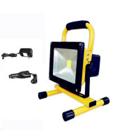 RECHARGEABLE FLOODLIGHT 50w ΑΔΙΑΒΡΟΧΟΣ ΦΟΡΗΤΟΣ ΕΠΑΝΑΦΟΡΤΙΖΟΜΕΝΟΣ ΠΡΟΒΟΛΕΑΣ ΜΕ LED 50WΦΑΚΟΙ