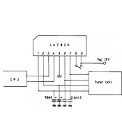 LA 7920 ΟΛΟΚΛΗΡΩΜΕΝΟ ΚΥΚΛΩΜΑ LA7920ΗΜΙΑΓΩΓΟΙ - IC