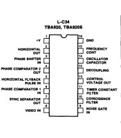 TBA 920S ΟΛΟΚΛΗΡΩΜΕΝΟ ΚΥΚΛΩΜΑ TBA920SΗΜΙΑΓΩΓΟΙ - IC