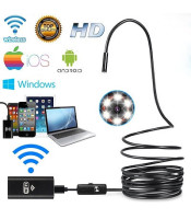 Wifi HD 720P Endoscope for Android IOS Windows Borescope Waterproof Inspection Endoscope Camera with Wifi Box