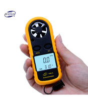 GM816 Anemometer Wind Speed Meter Thermometer