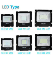 FLOODLIGHT LED 200W 27.000lm 5 ΧΡΟΝΙΑ ΕΓΓΥΗΣΗ