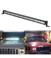 54W 20inch Slim Led Light Bar Single Row Spot beam Led Lamp Offroad 4X4 Atv Utv