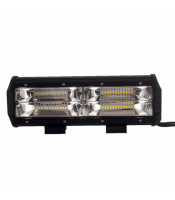 144W LED Light Bar Flood Beam  ΑΔΙΑΒΡΟΧΟΣ ΠΡΟΒΟΛΕΑΣ LED LIGHT BAR 144W ΔΙΑΧΥΣΗΣ 10 - 30 vDCLED ΜΠΑΡΕΣ