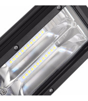 144W LED Light Bar Flood Beam  ΑΔΙΑΒΡΟΧΟΣ ΠΡΟΒΟΛΕΑΣ LED LIGHT BAR 144W ΔΙΑΧΥΣΗΣ 10 - 30 vDCLED ΜΠΑΡΕΣ