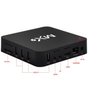 ANDROID TV BOX MX9 4K 5.1 Quad Core