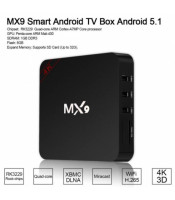 ANDROID TV BOX MX9 4K 5.1 Quad Core