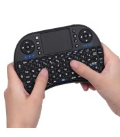 ΜΙΝΙ ΑΣΥΡΜΑΤΟ GAMER ΠΛΗΚΤΡΟΛΟΓΙΟ ΜΕ touchpad