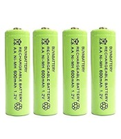 1 ΕΠΑΝΑΦΟΡΤΙΖΟΜΕΝΗ ΜΠΑΤΑΡΙΑ NIMH AA 600mAh