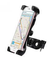 Universal Bike Handlebar Phone Mount Motorcycle MTB Mountain Bicycle GPS Holder