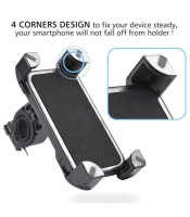 Universal Bike Handlebar Phone Mount Motorcycle MTB Mountain Bicycle GPS Holder