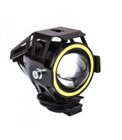 U7 LED Fog Light Bike Driving DRL Fog Light Spotlight, High/Low Beam