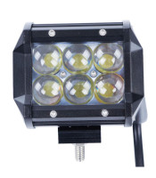 BCA-R3018 ΑΔΙΑΒΡΟΧΟΣ ΠΡΟΒΟΛΕΑΣ LED 18W 12 - 24 vDCHEADLIGHT