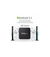 MXq pro Smart Box TV Android 4K SMART SET TV BOX ANDROID 5.1 ΔΕΚΤΗΣ 1G/8GIPTV - android