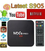 mxq pro 4k smart set tv box android 6.0 s905x 1g/8g