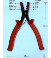 TUBULAR TERMINAL CRIMPING TOOL (0.5-2.5) YYT-22