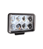 LED Driving Lights 24W ΑΔΙΑΒΡΟΧΟΣ LED ΠΡΟΒΟΛΕΑΣ 24W 12 - 24 VDCHEADLIGHT