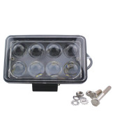 4d 24w led work light for suv/atv/truck