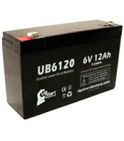 6 volt 12ah SLA Battery-Electronics