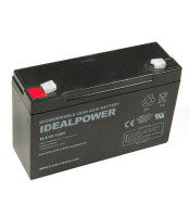 6 volt 12ah SLA Battery-Electronics