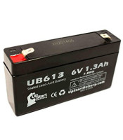 6V 1.2AH F1/T1 SEALED LEAD ACID BATTERY FOR DJW6-1.2 6V1.3AH 6V1.4AH 6V1.2AH LP6