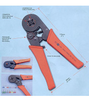 CRIMPING TOOL FOR TUBULAR TERMINALS (0.08-6) FC-8 FOSS