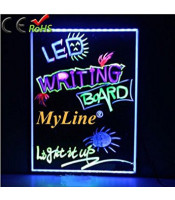 LED WRITING BOARD 60X80 ΠΙΝΑΚΙΔΑ LED ΓΡΑΦΗΣ ΜΕ ΜΑΡΚΑΔΟΡΟΥΣ 60Χ80ΠΙΝΑΚΙΔΕΣ LED