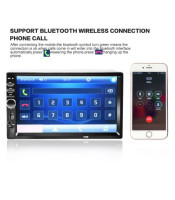 7018B 7 Inch Bluetooth V2.0 Car MP5 Player