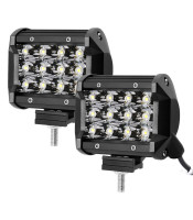 36W triple row led ΑΔΙΑΒΡΟΧΟΣ ΠΡΟΒΟΛΕΑΣ LED 36W 12 - 24 vDCLED ΜΠΑΡΕΣ