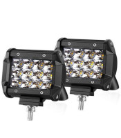 36W triple row led ΑΔΙΑΒΡΟΧΟΣ ΠΡΟΒΟΛΕΑΣ LED 36W 12 - 24 vDCLED ΜΠΑΡΕΣ