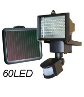 LED Super Bright Solar Security Light Floodlight With PIR Motion Sensor