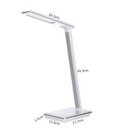 Folding LED Desk Lamp with Qi Wireless Charger