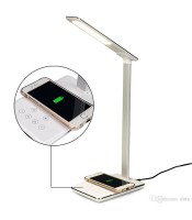 Folding LED Desk Lamp with Qi Wireless Charger