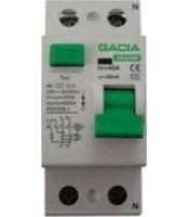 Residual Current Circuit Breakers sr6hm 2P 40A/30MA A Fi Switch