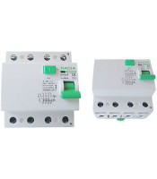 Residual current circuit breakers SR6HM 4P 63A/30mA A FI switch Circuit breaker