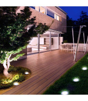 solar pathway lights ΗΛΙΑΚΟ ΦΑΝΑΡΑΚΙ ΕΔΑΦΟΥΣ ΚΗΠΟΥ INOX 2 ΤΕΜΑΧΙΑΦΩΤΟΒΟΛΤΑΪΚΑ