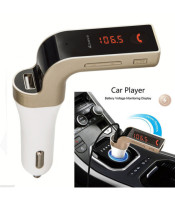 CARG7 Bluetooth MP3 Player FM Transmitter USB Car Charger