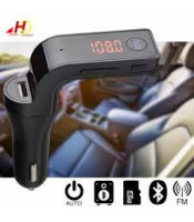 CARG7 Bluetooth MP3 Player FM Transmitter USB Car Charger