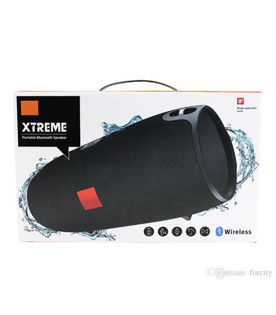 Xtreme Bluetooth speakers Outdoor subwoofer waterproof speaker with straps stereo MP3 Player