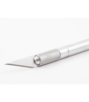 Hobby Craft Knife - Chrome Plated