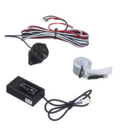 auto electromagnetic parking sensor no holes need,easy install,parking radar