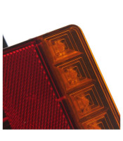 Car LED Tail Light Rear Lamps Pair Boat Trailer 12V