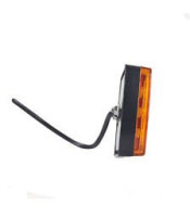 Car LED Tail Light Rear Lamps Pair Boat Trailer 12V