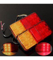 LED Rear Tail Brake Stop Light Indicator Lamp