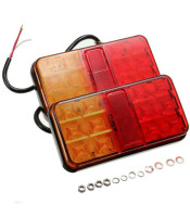 LED Rear Tail Brake Stop Light Indicator Lamp